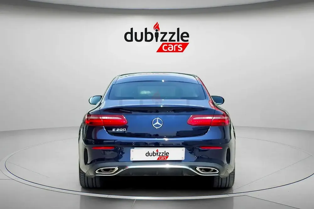AED 1946/month | 2018 Mercedes-Benz E-Class E 200 | GCC Specs | Ref#458694 - Image 7