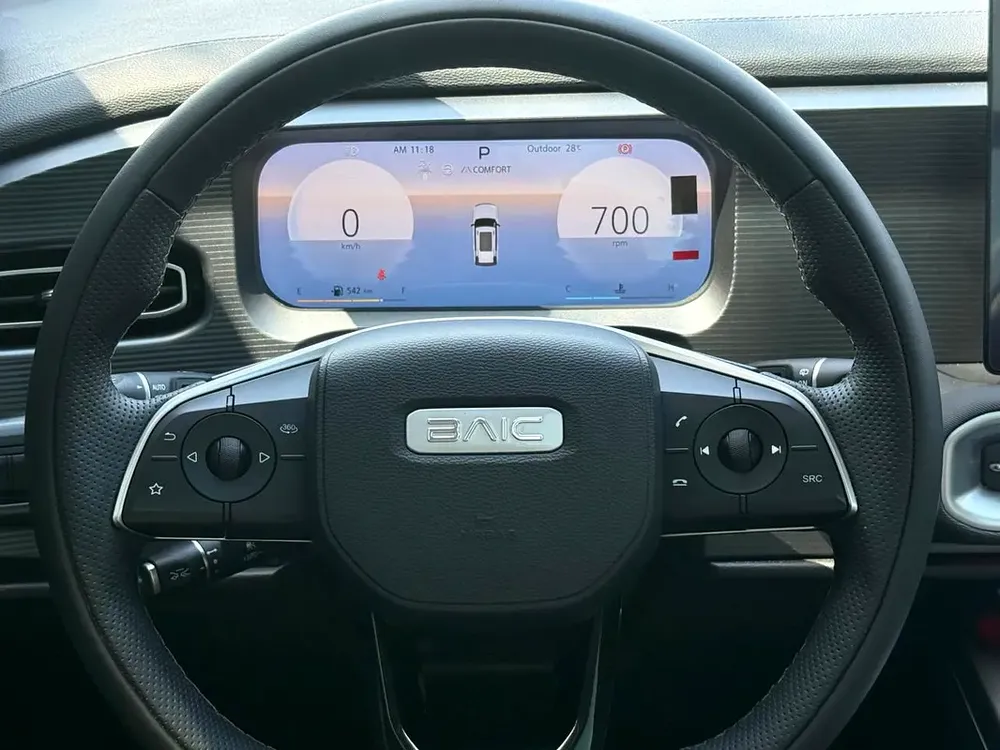 Brand New 2025 BAIC BJ30 1.5(DHT) 4WD LV5 - GCC Specs Under Warranty with Service Contract - Image 10
