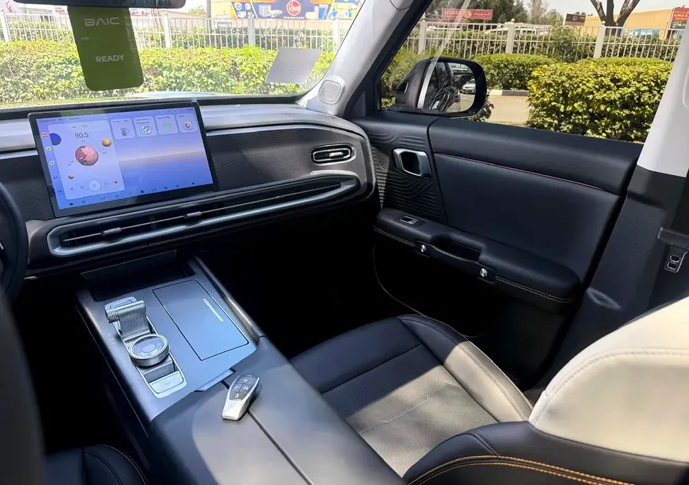 Brand New 2025 BAIC BJ30 1.5(DHT) 4WD LV5 - GCC Specs Under Warranty with Service Contract - Image 13