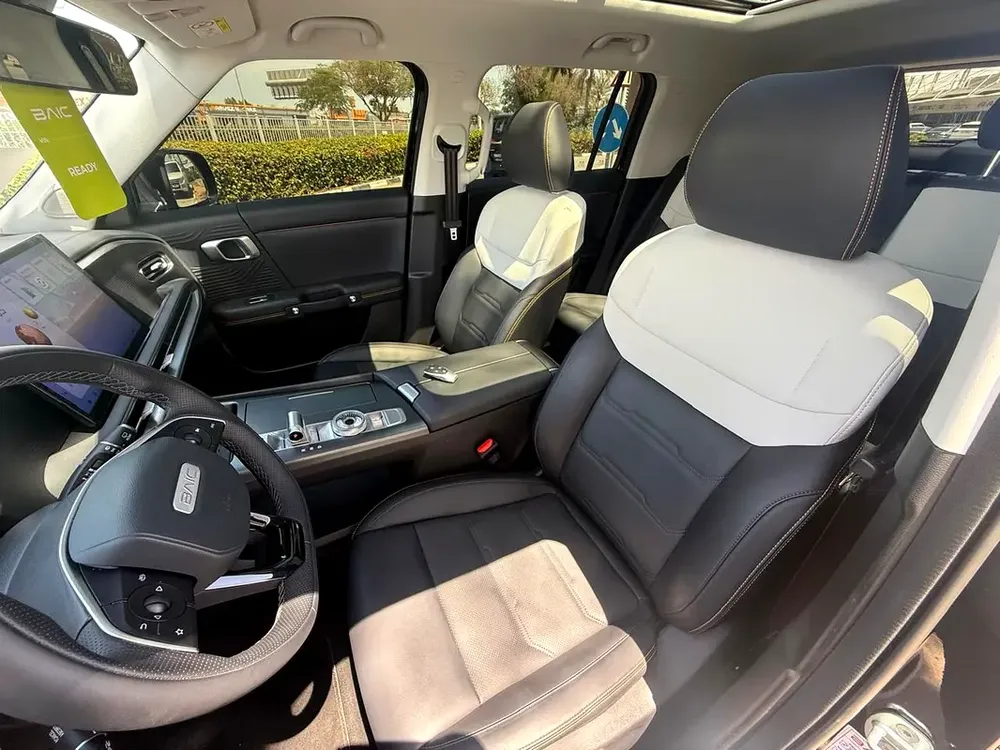 Brand New 2025 BAIC BJ30 1.5(DHT) 4WD LV5 - GCC Specs Under Warranty with Service Contract - Image 14