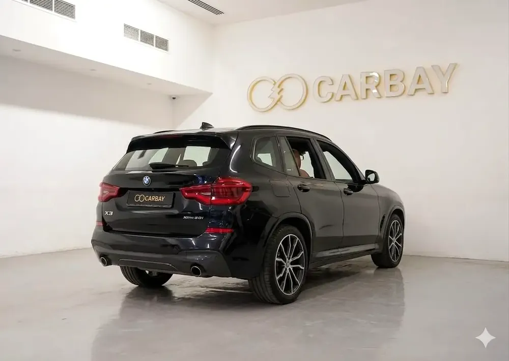 AED 1394 PM | BMW X3 MKIT | Xdrive 30i 2019 | WELL MAINTAINED | 1 YEAR WARRANTY | GCC - Image 4