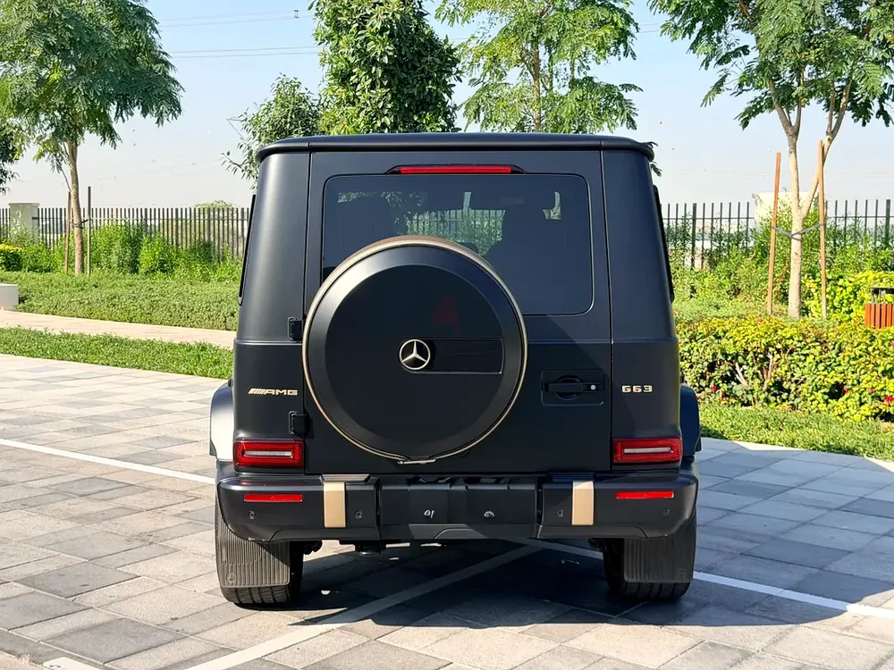 Mercedes-Benz G 63 Grand Edition 2024 - 15,000KMs Japanese Specs Full Body PPF - Image 11