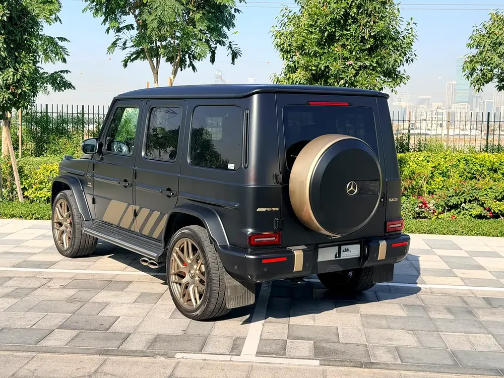 Mercedes-Benz G 63 Grand Edition 2024 - 15,000KMs Japanese Specs Full Body PPF - Image 12