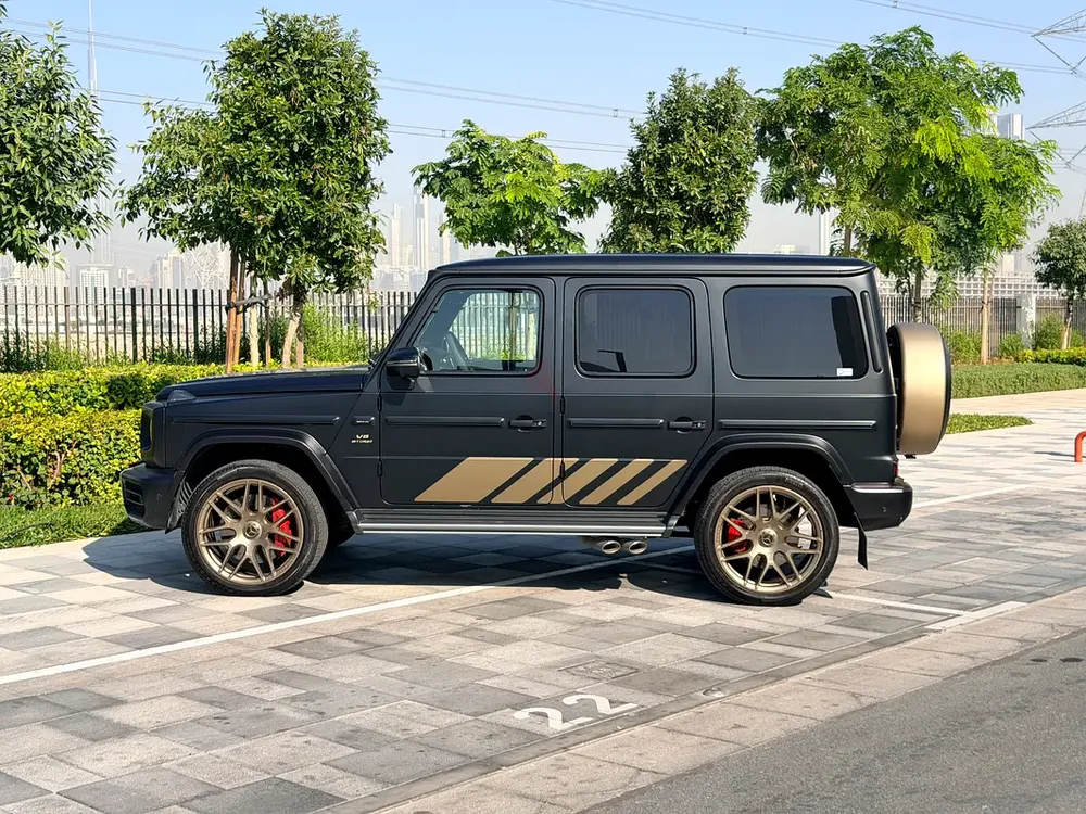 Mercedes-Benz G 63 Grand Edition 2024 - 15,000KMs Japanese Specs Full Body PPF - Image 13