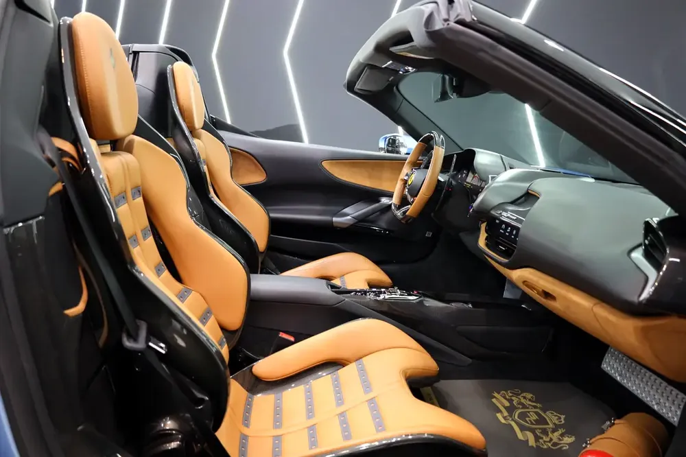 2022 Ferrari SF90 Spider, JBL Audio, Carbon Fiber Interior, ADAS Full Pack, Dealer Service Package!! - Image 10