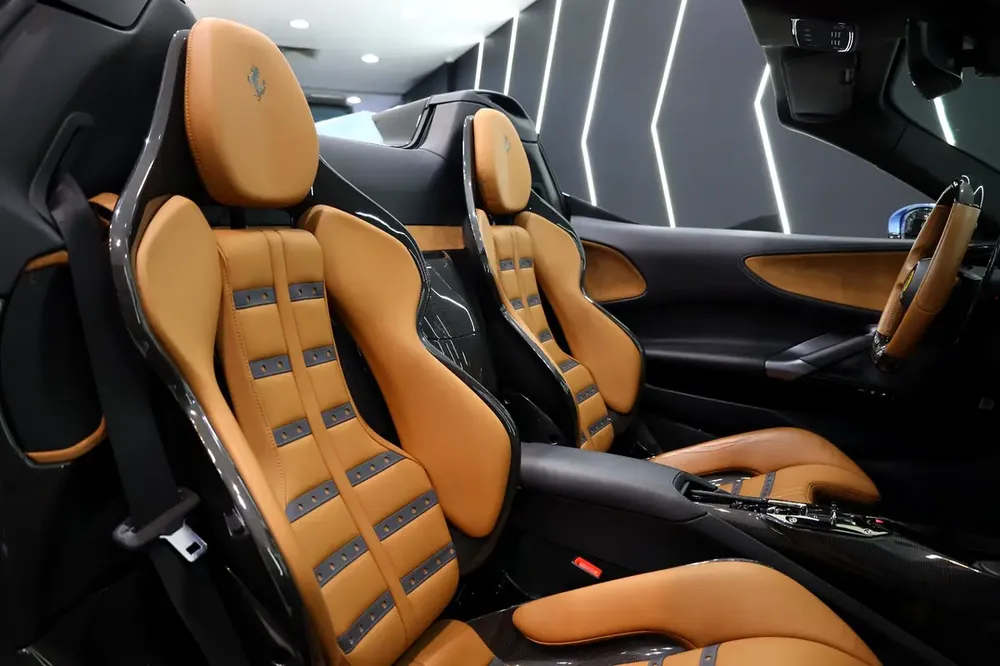 2022 Ferrari SF90 Spider, JBL Audio, Carbon Fiber Interior, ADAS Full Pack, Dealer Service Package!! - Image 11