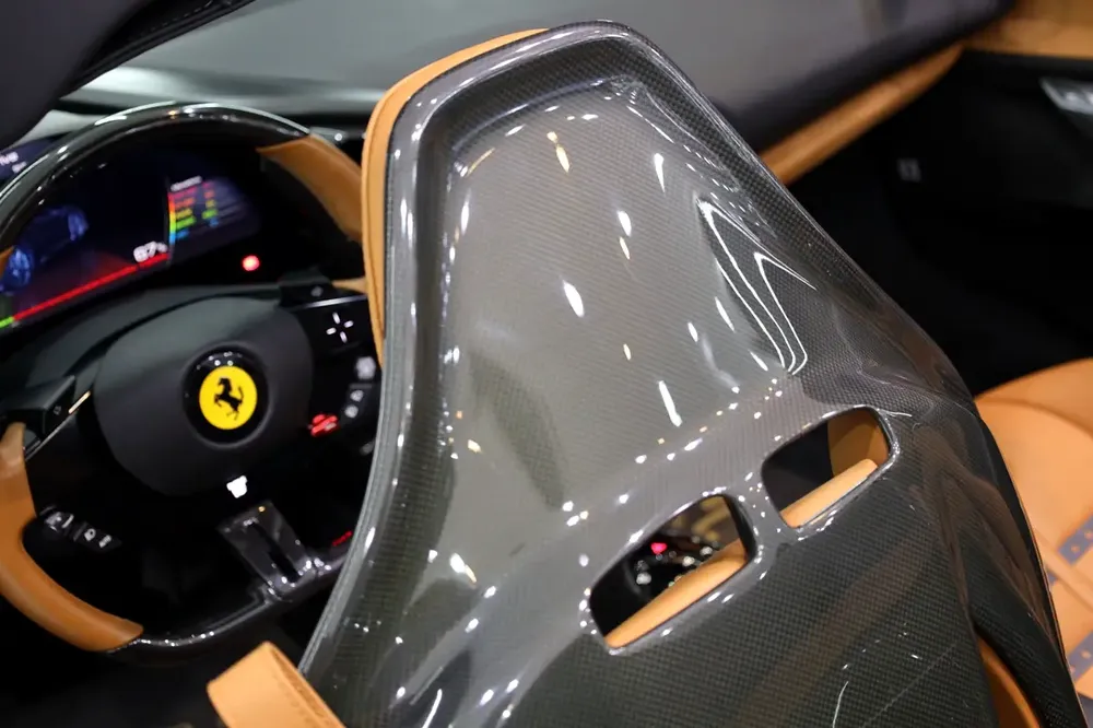 2022 Ferrari SF90 Spider, JBL Audio, Carbon Fiber Interior, ADAS Full Pack, Dealer Service Package!! - Image 12