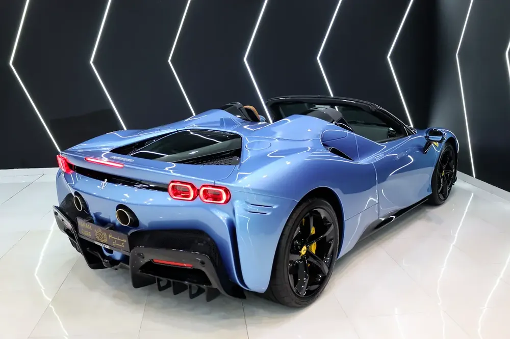 2022 Ferrari SF90 Spider, JBL Audio, Carbon Fiber Interior, ADAS Full Pack, Dealer Service Package!! - Image 17