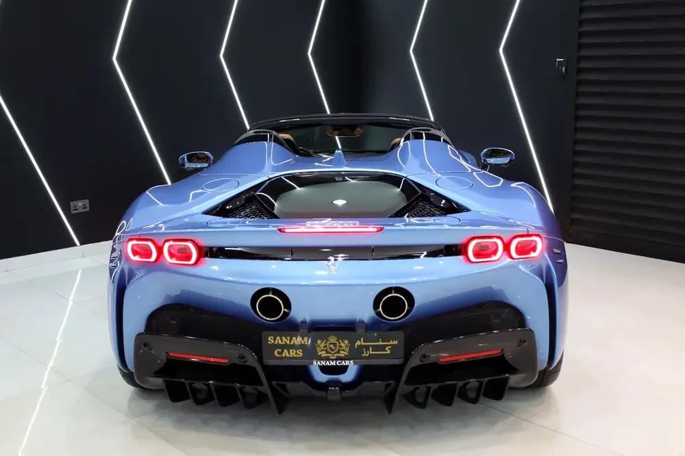 2022 Ferrari SF90 Spider, JBL Audio, Carbon Fiber Interior, ADAS Full Pack, Dealer Service Package!! - Image 18