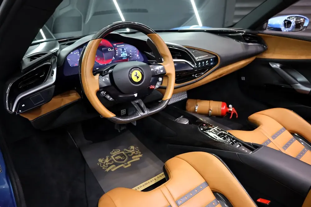 2022 Ferrari SF90 Spider, JBL Audio, Carbon Fiber Interior, ADAS Full Pack, Dealer Service Package!! - Image 7