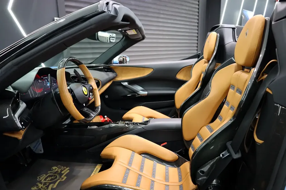 2022 Ferrari SF90 Spider, JBL Audio, Carbon Fiber Interior, ADAS Full Pack, Dealer Service Package!! - Image 8