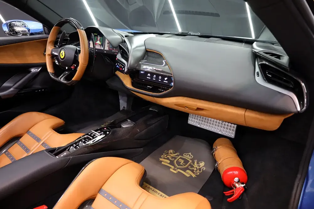2022 Ferrari SF90 Spider, JBL Audio, Carbon Fiber Interior, ADAS Full Pack, Dealer Service Package!! - Image 9