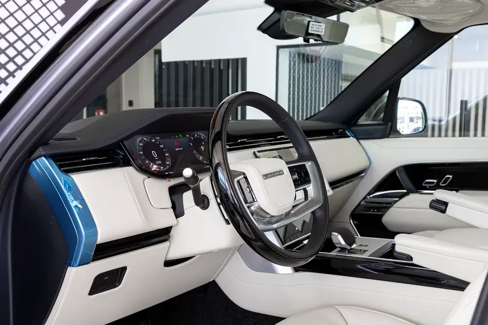 Land Rover | Range Rover Vogue | HSE P530 | Black Edition | GCC Specs | 2026  | ( EXPORT) - Image 15