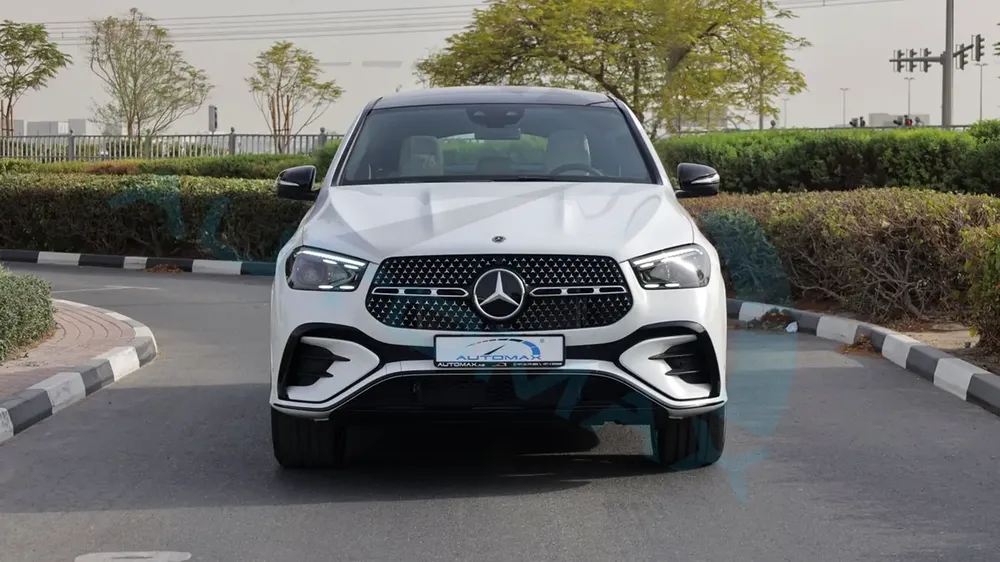 ( Eid al-Adha Offer ) 2026 Mercedes-Benz GLE 450 Coupe AMG 4MATIC GCC 0Km With 2 Years Warranty - Image 4