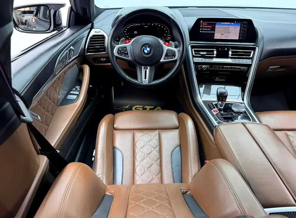 2019 BMW M8 Competition, Service History, 1 Year Warranty, Excellent Condition - Image 8