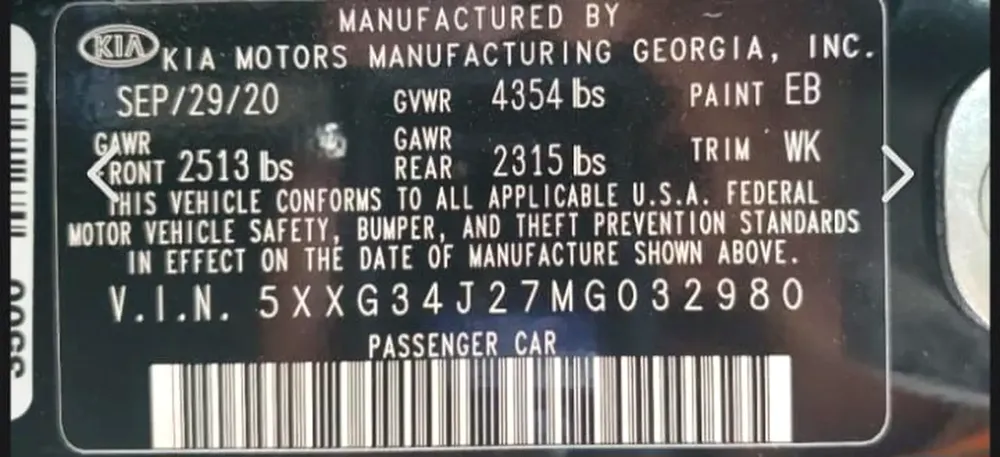 Stunning 2021 Kia K5 EX - American Specs - Loaded with Features - Image 10