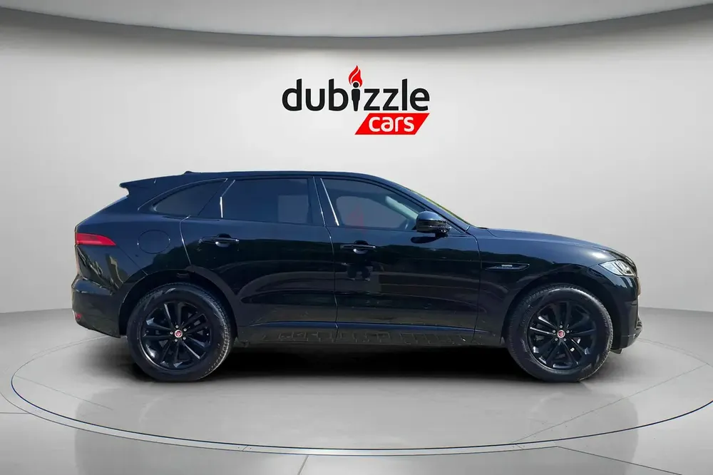 AED 1748/month | 2020 Jaguar F-Pace R-Sport | GCC Specs | Ref#379717 - Image 4