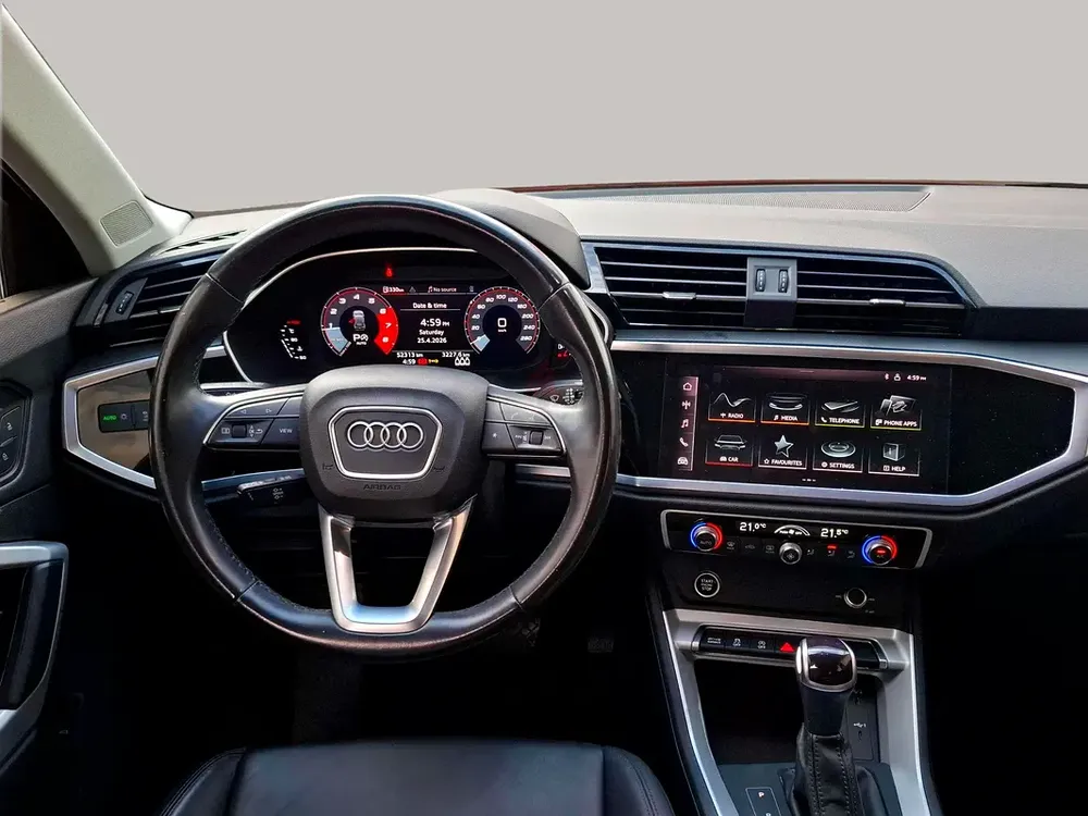 AED 1672/month | 2023 Audi Q3  | GCC Specs | Ref#458327 - Image 10