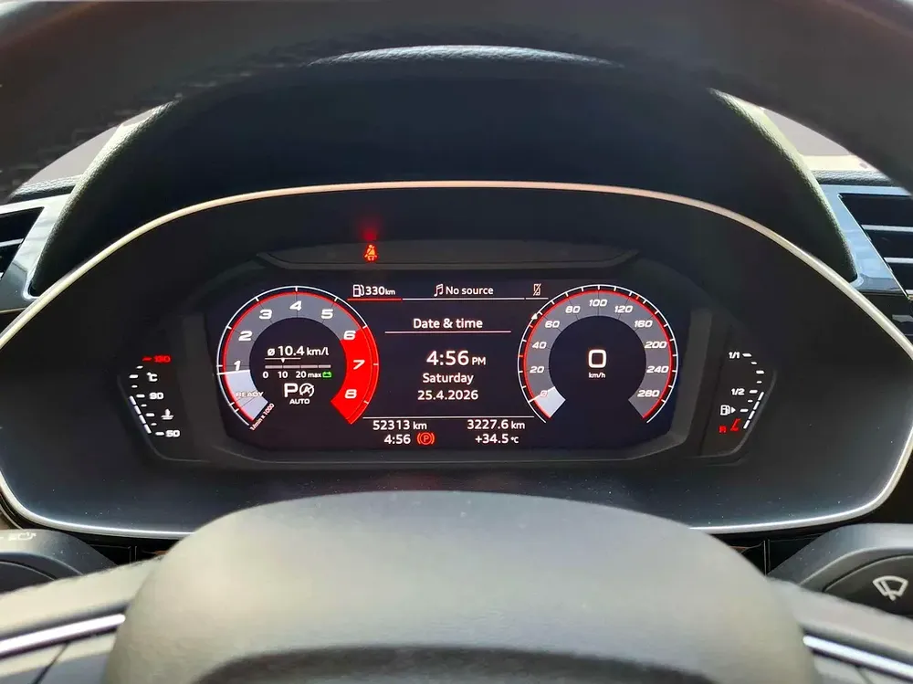 AED 1672/month | 2023 Audi Q3  | GCC Specs | Ref#458327 - Image 14