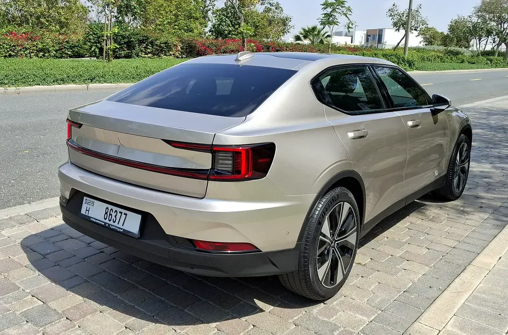 2023 Polestar 2 Long Range ONLY 377 KMS  is a premium electric  Dealer Warranty - Image 5