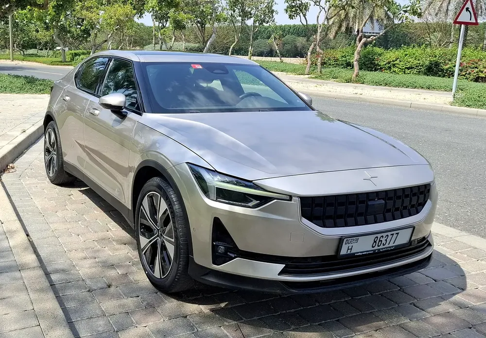 2023 Polestar 2 Long Range ONLY 377 KMS  is a premium electric  Dealer Warranty - Image 7