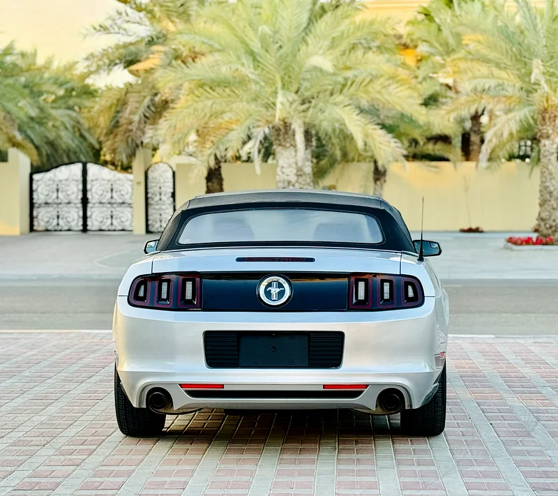 2014 FORD MUSTANG SOFT TOP CONVERTIBLE 3.7L IN VERY EXCELLENT CONDITION - Image 10