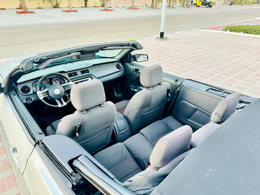 2014 FORD MUSTANG SOFT TOP CONVERTIBLE 3.7L IN VERY EXCELLENT CONDITION - Image 15