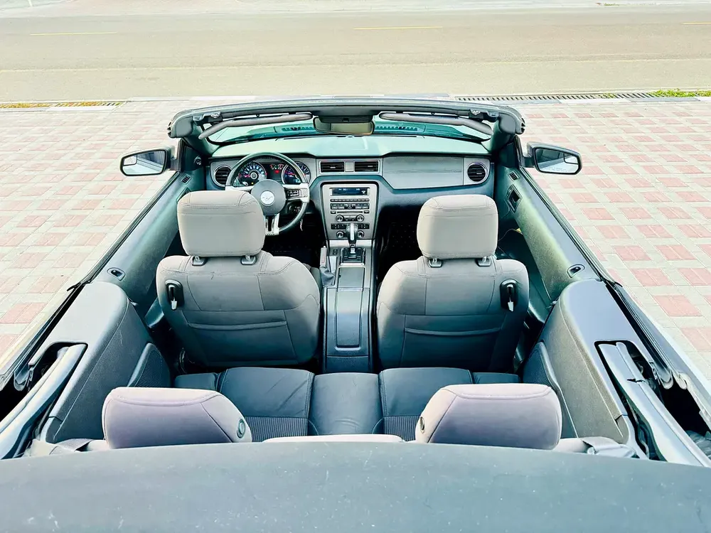 2014 FORD MUSTANG SOFT TOP CONVERTIBLE 3.7L IN VERY EXCELLENT CONDITION - Image 16
