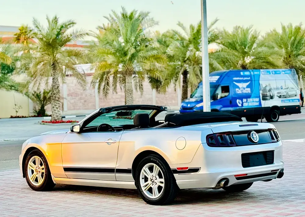 2014 FORD MUSTANG SOFT TOP CONVERTIBLE 3.7L IN VERY EXCELLENT CONDITION - Image 9