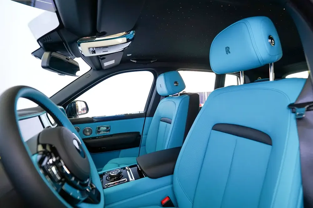 WARRANTY + SERVICE JAN 2028 | REAR ENTERTAINMENT | BESPOKE AUDIO | TIFFANY INTERIOR | SILVER BADGE - Image 10
