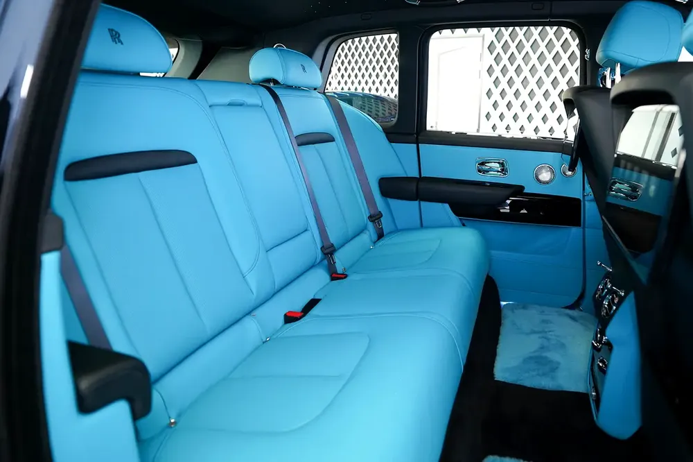 WARRANTY + SERVICE JAN 2028 | REAR ENTERTAINMENT | BESPOKE AUDIO | TIFFANY INTERIOR | SILVER BADGE - Image 15