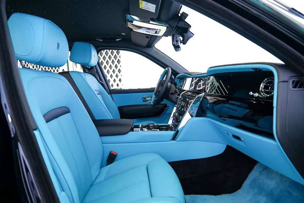 WARRANTY + SERVICE JAN 2028 | REAR ENTERTAINMENT | BESPOKE AUDIO | TIFFANY INTERIOR | SILVER BADGE - Image 16