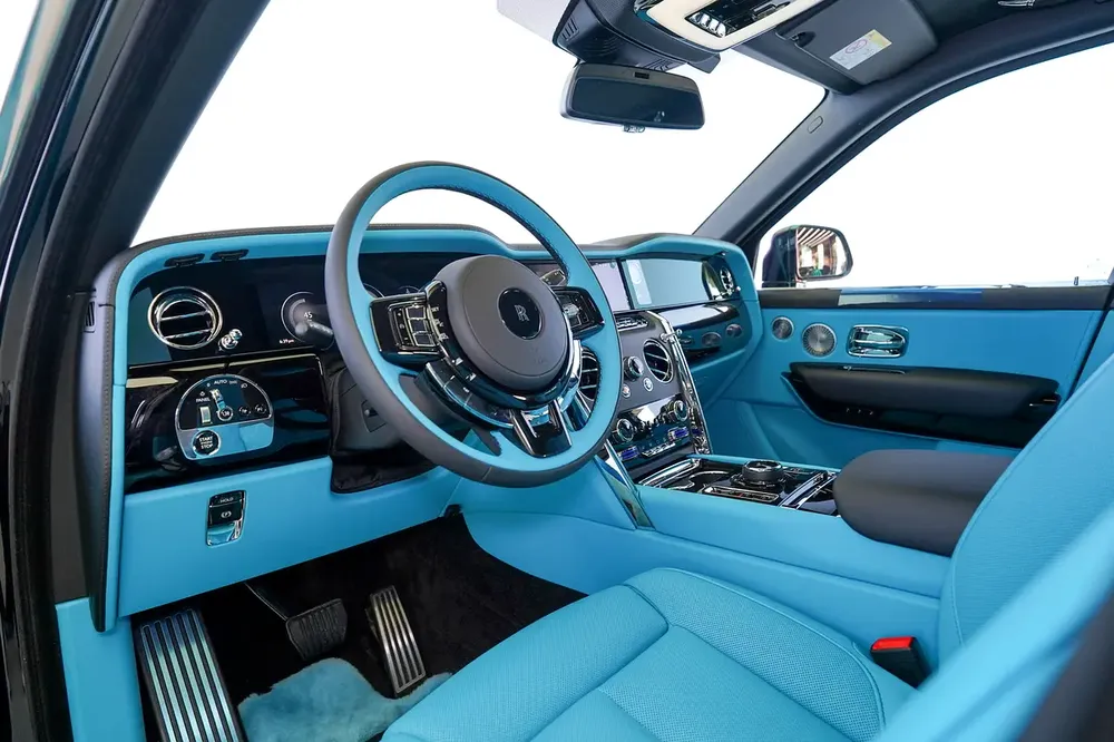 WARRANTY + SERVICE JAN 2028 | REAR ENTERTAINMENT | BESPOKE AUDIO | TIFFANY INTERIOR | SILVER BADGE - Image 8
