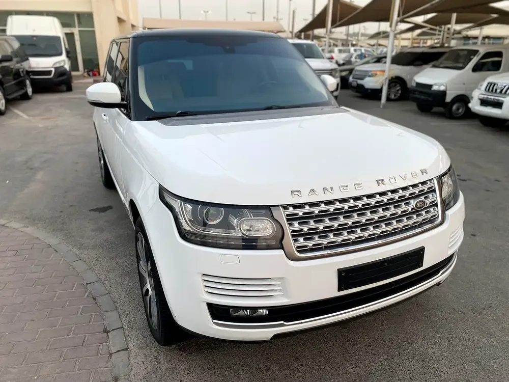 Range Rover Vogue 2015 White - Image 4