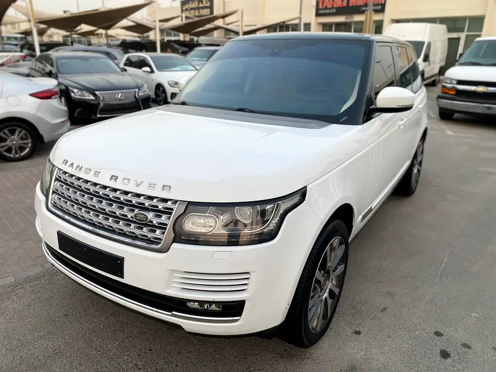 Range Rover Vogue 2015 White - Image 5