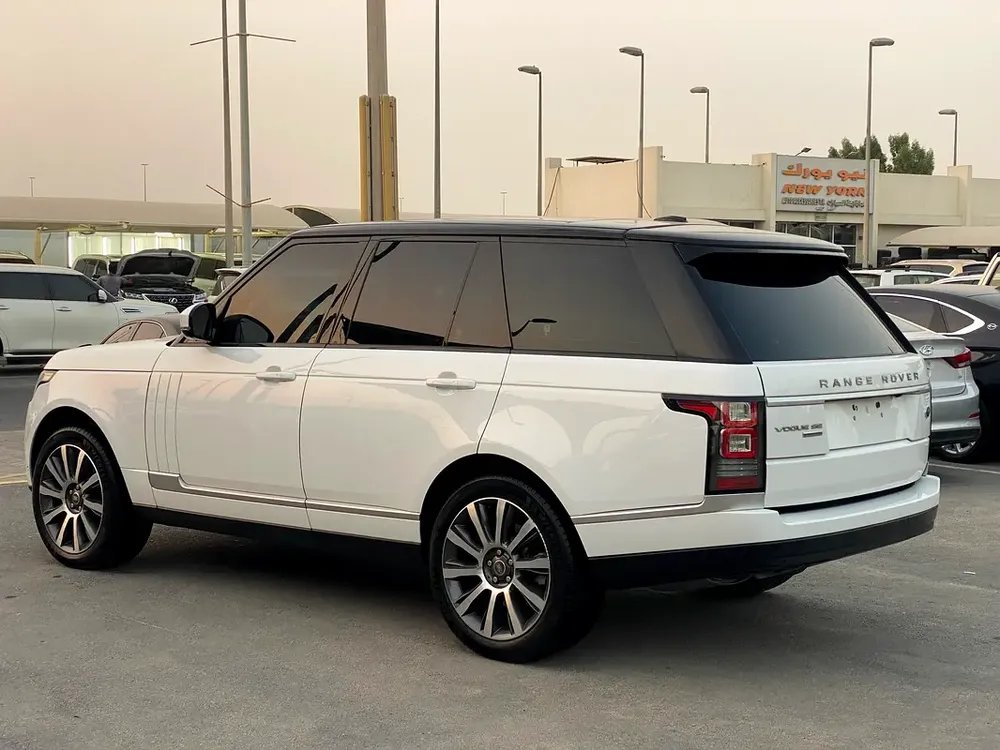 Range Rover Vogue 2015 White - Image 6