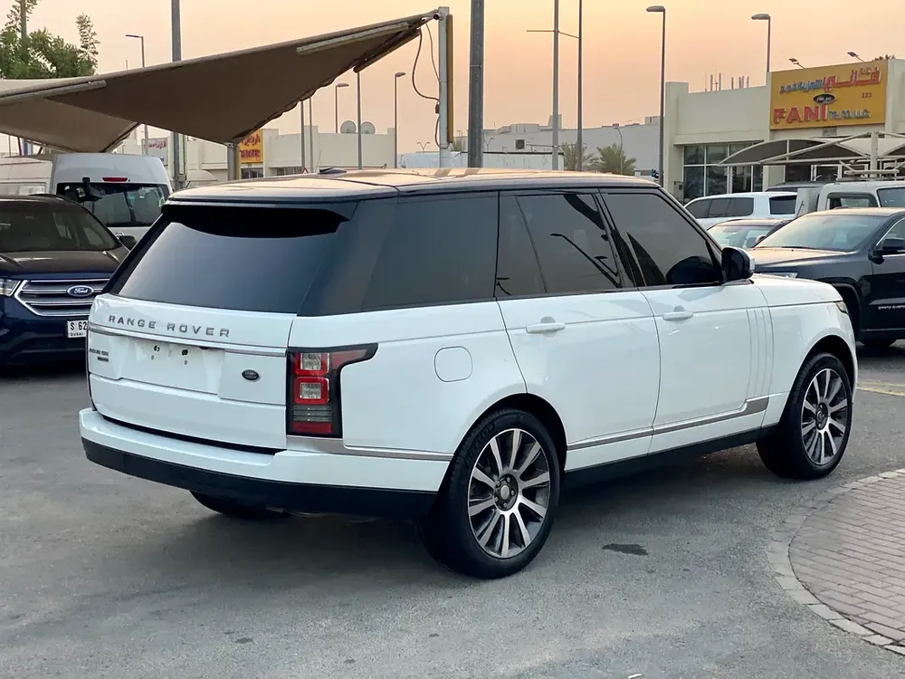 Range Rover Vogue 2015 White - Image 7