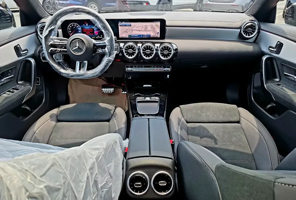 2026 Mercedes-Benz CLA 200 | GCC Specs | Brand New Luxury Sedan - Image 9