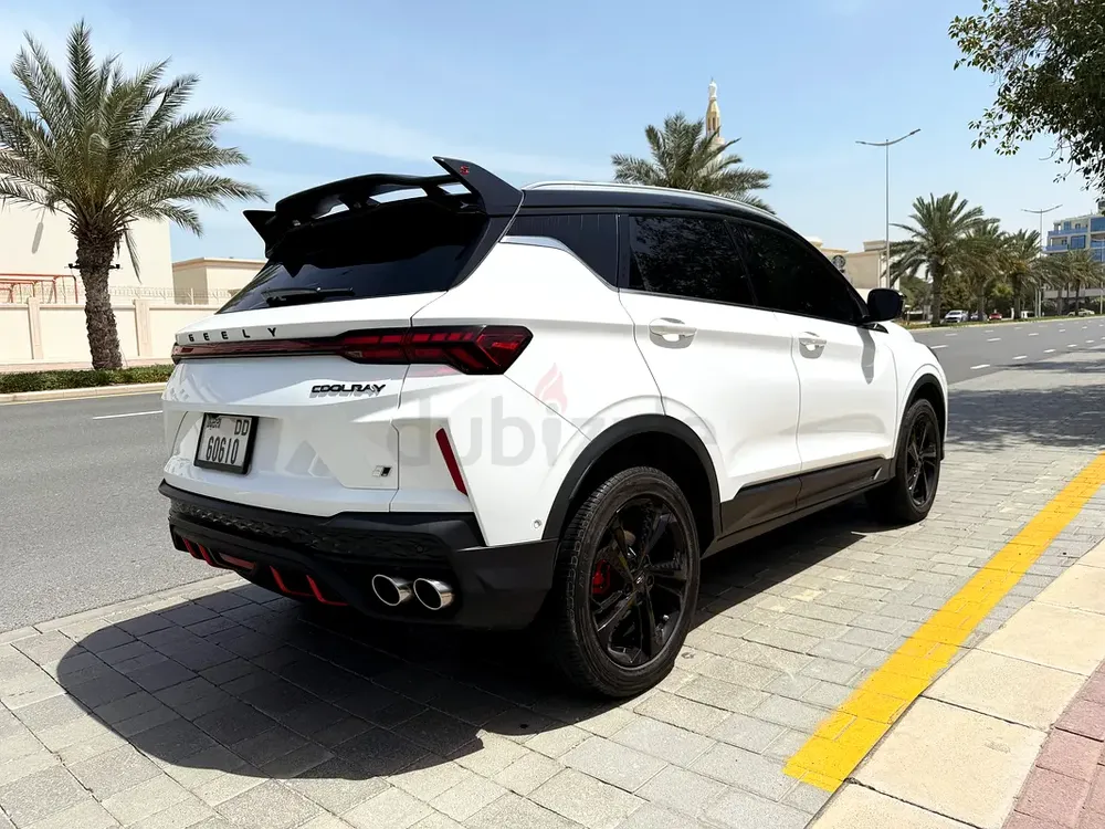 Lady Driven - Geely Coolray GF - Full Option - GCC - Under Warranty - Image 4