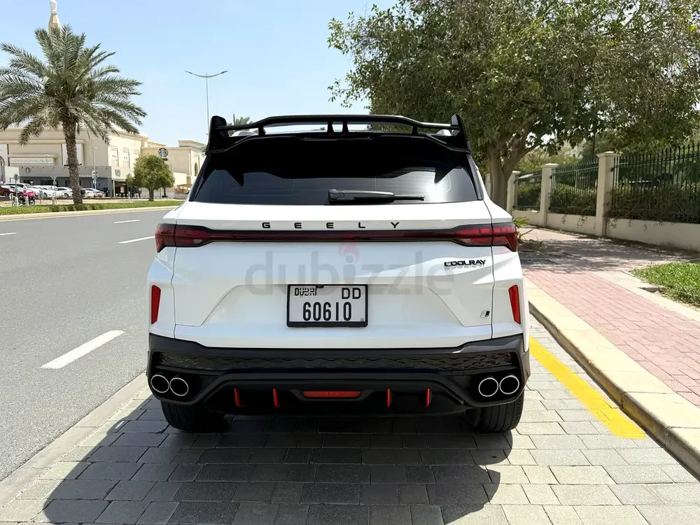 Lady Driven - Geely Coolray GF - Full Option - GCC - Under Warranty - Image 6