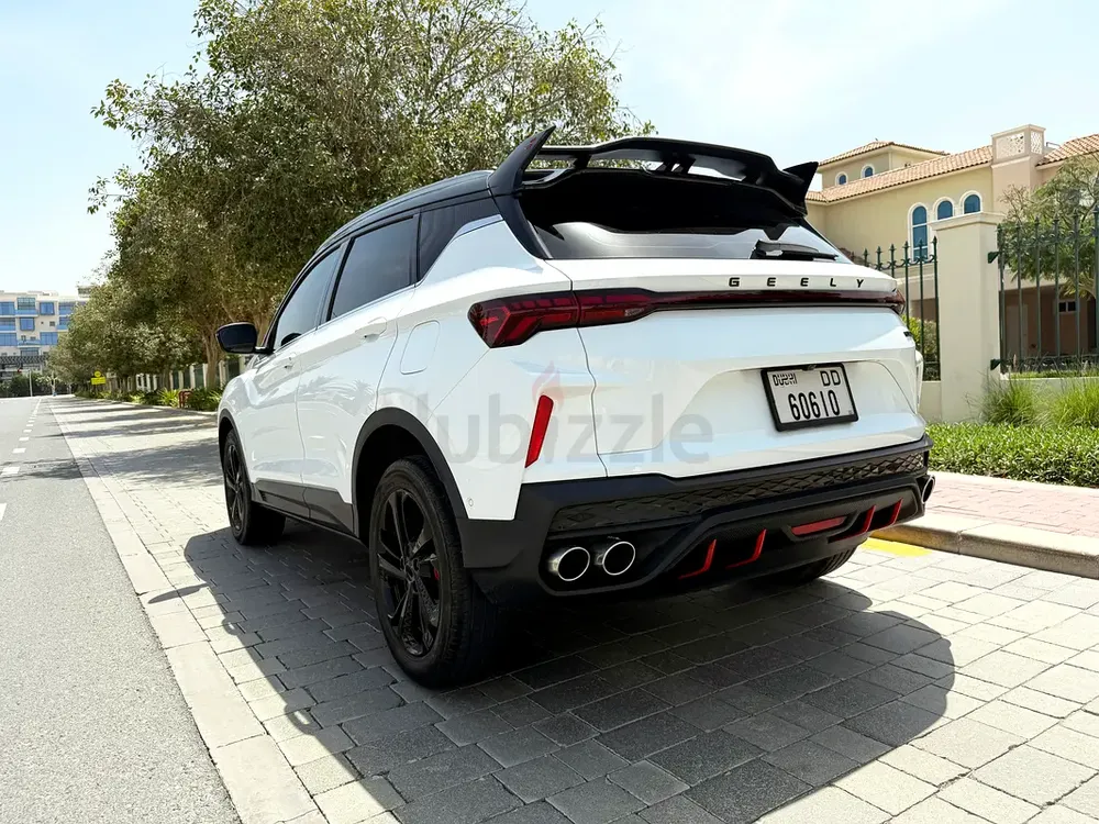Lady Driven - Geely Coolray GF - Full Option - GCC - Under Warranty - Image 7