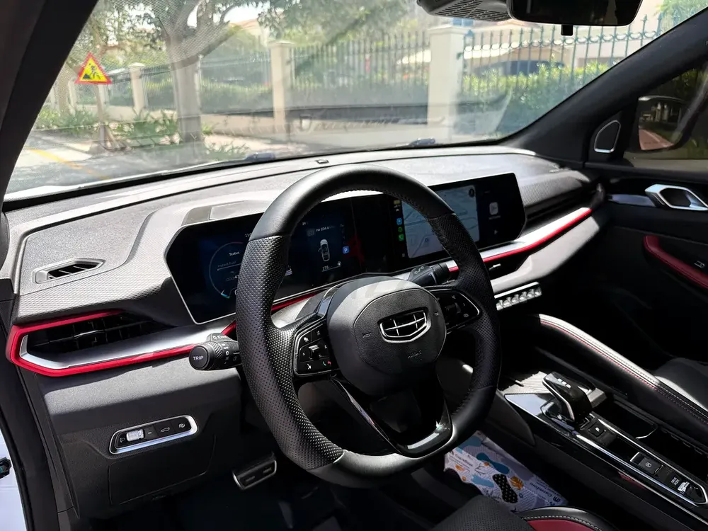 Lady Driven - Geely Coolray GF - Full Option - GCC - Under Warranty - Image 8
