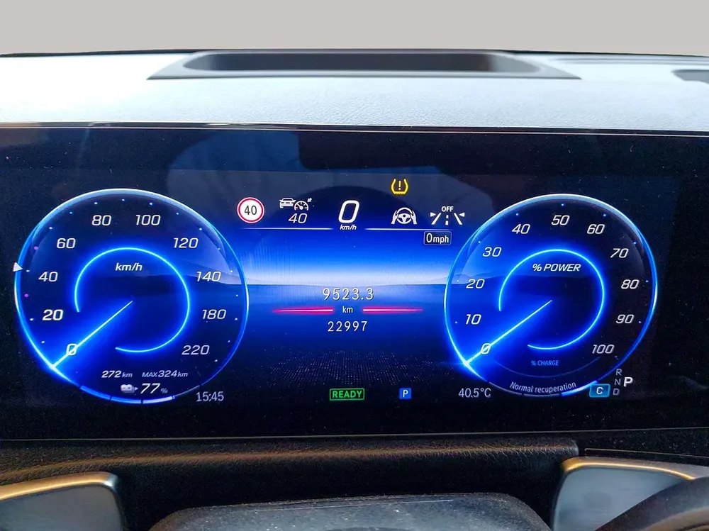 AED 2416/month | 2025 Mercedes-Benz EQB EQB 350 4MATIC | GCC Specs | Ref#474536 - Image 15
