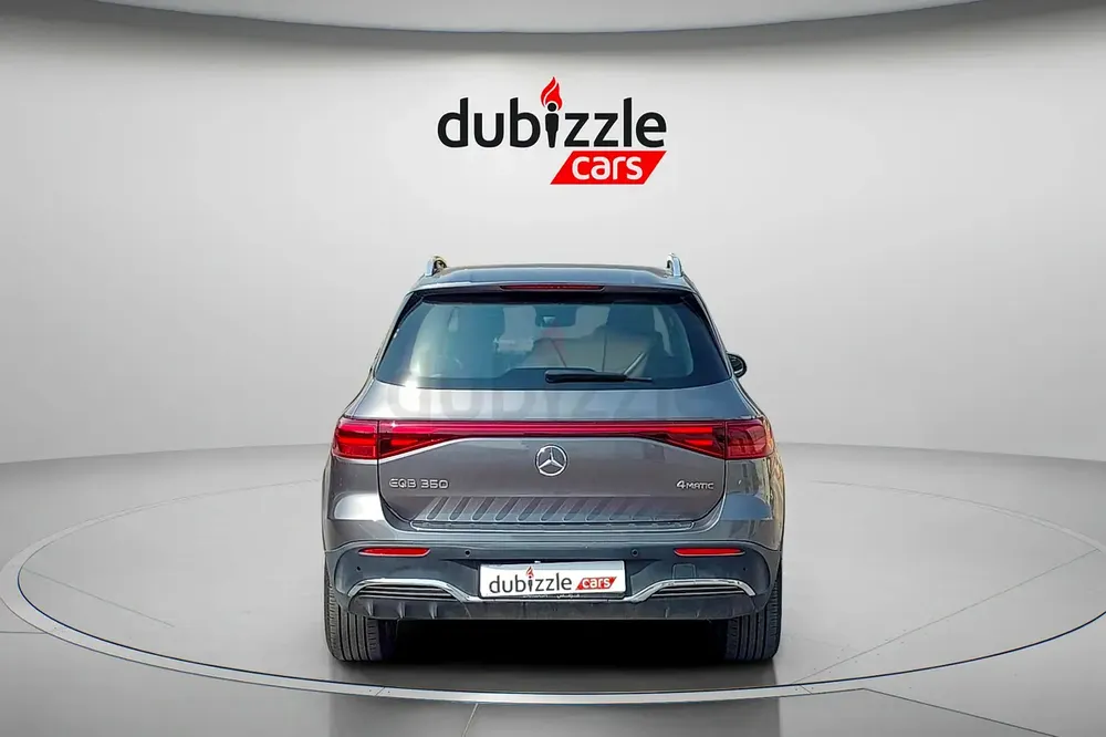 AED 2416/month | 2025 Mercedes-Benz EQB EQB 350 4MATIC | GCC Specs | Ref#474536 - Image 7