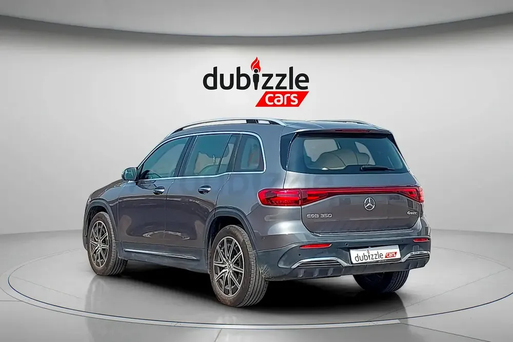 AED 2416/month | 2025 Mercedes-Benz EQB EQB 350 4MATIC | GCC Specs | Ref#474536 - Image 8