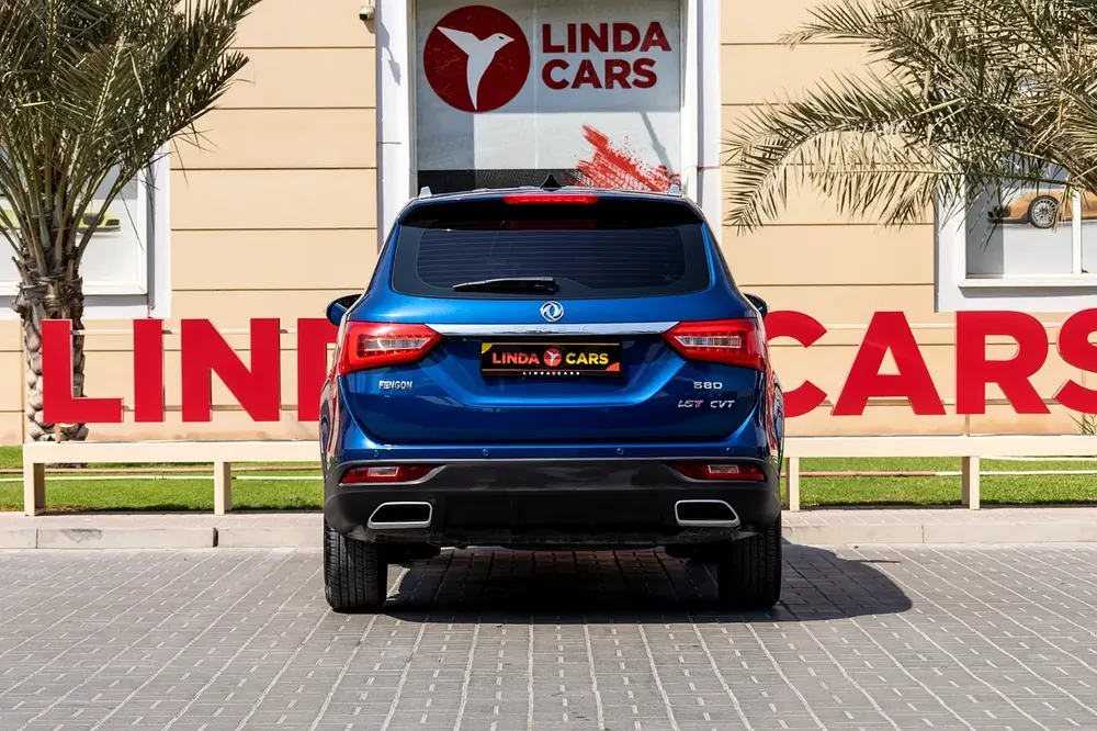Fengon 580 (7 SEATER) 2023 GCC | Agency Warranty | Flexible D.P. - Image 4