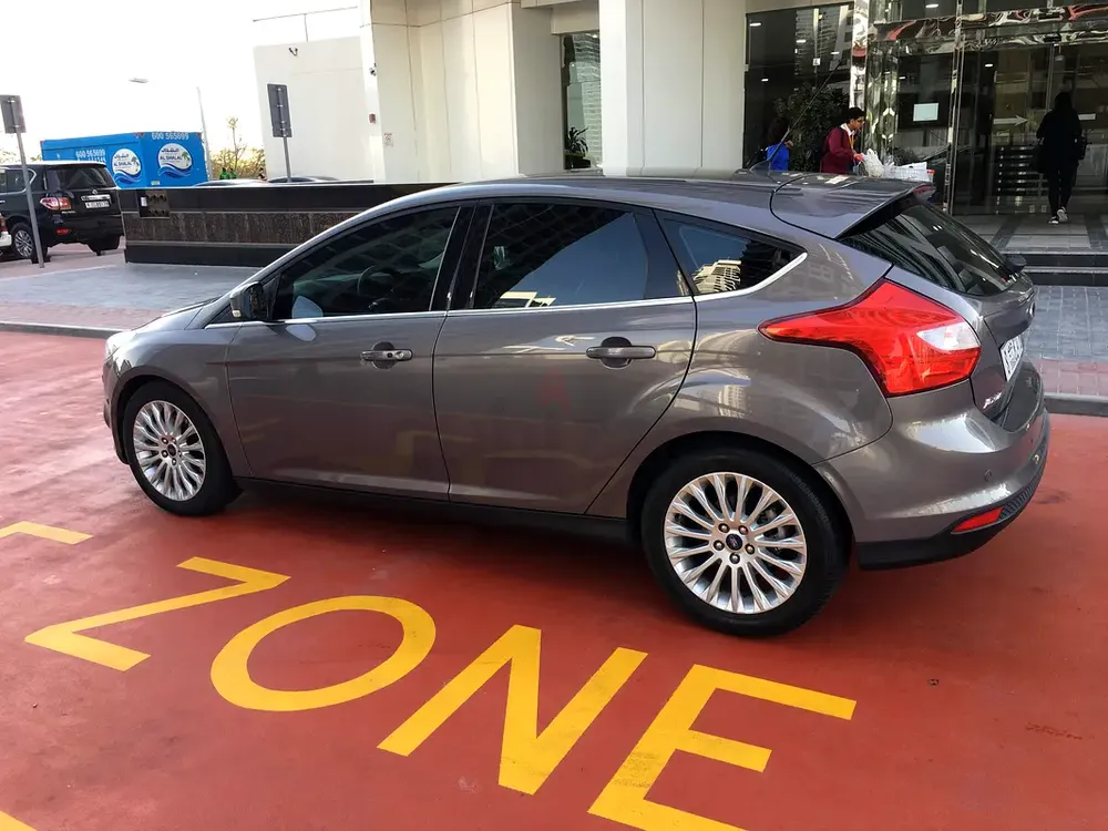 Ford Focus Titanium 2014. GCC specifications - Image 4