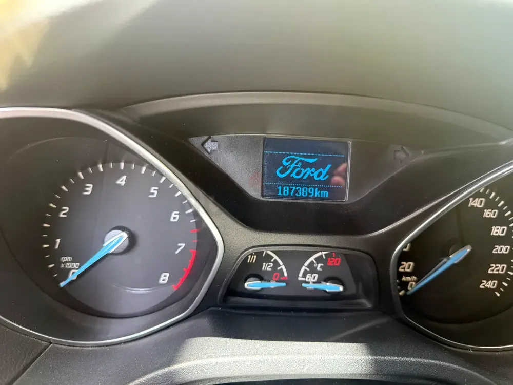 Ford Focus Titanium 2014. GCC specifications - Image 7