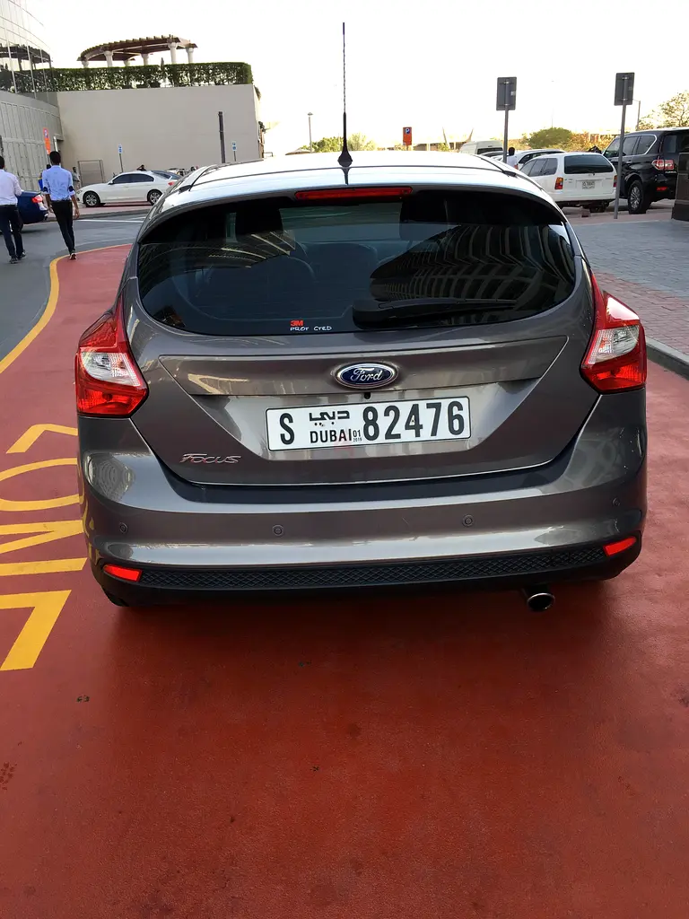 Ford Focus Titanium 2014. GCC specifications - Image 8
