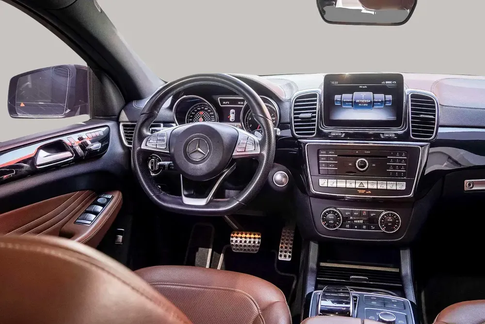 AED 2298/month | 2017 Mercedes-Benz GLE Coupe GLE 43 | GCC Specs | Ref#377762 - Image 10